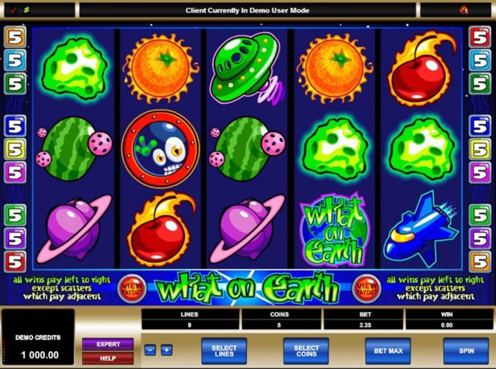 What On Earth What On Earth online Spielautomat