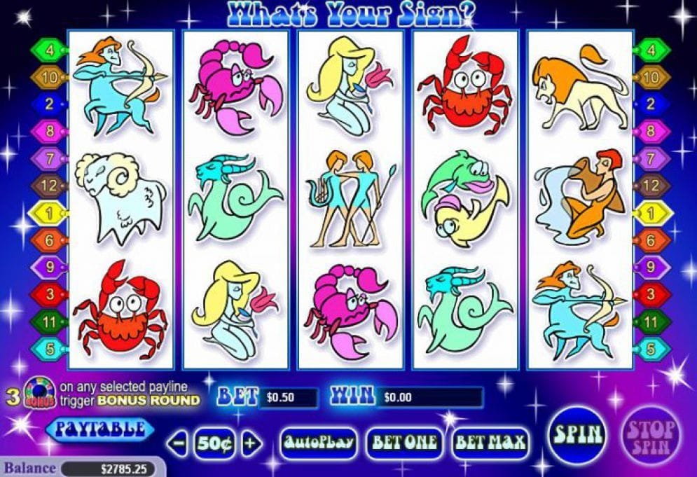 Whats Your Sign Whats Your Sign online Spielautomat
