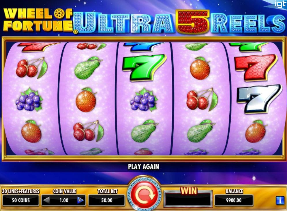 Wheel of Fortune: Ultra 5 Reels Wheel of Fortune: Ultra 5 Reels Geldspielautomat