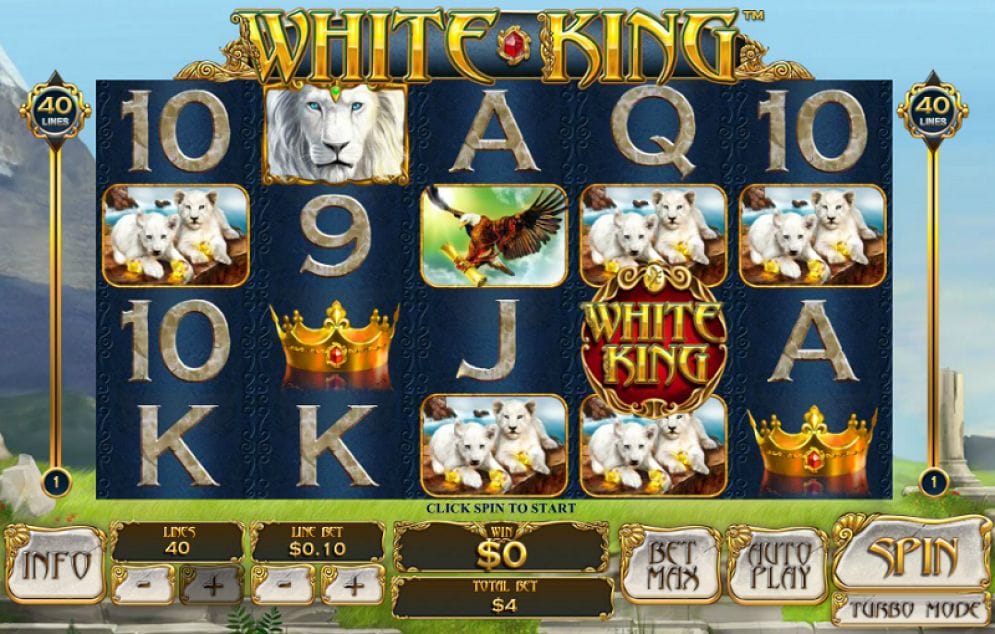 White King White King online Videoslot