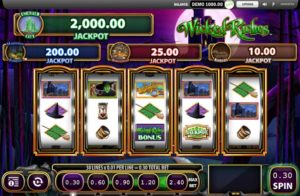 Wicked Riches Automatenspiel kostenlos