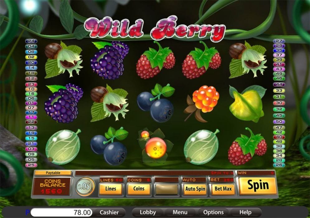 Wild Berry Wild Berry Geldspielautomat