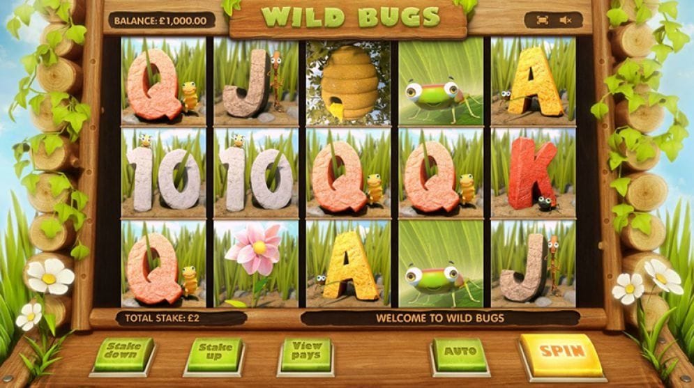 Wild Bugs Wild Bugs Videoslot