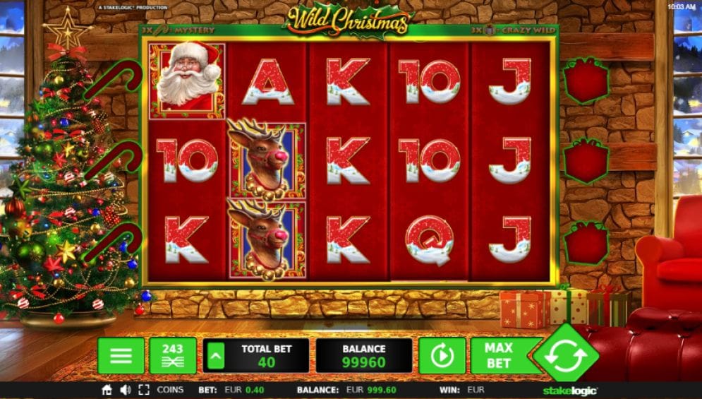 Wild Christmas Videoslot