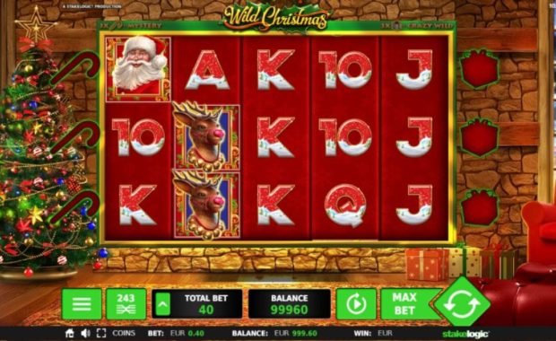 Wild Christmas Spielautomat online spielen