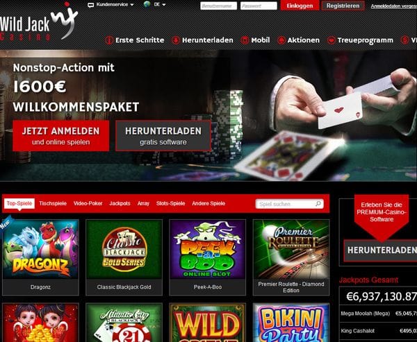 Wild Jack Wild Jack Video Slot