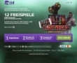 200% Willkommensbonus von bis zu 50 € plus 30 Freispiele für Book of Dead
