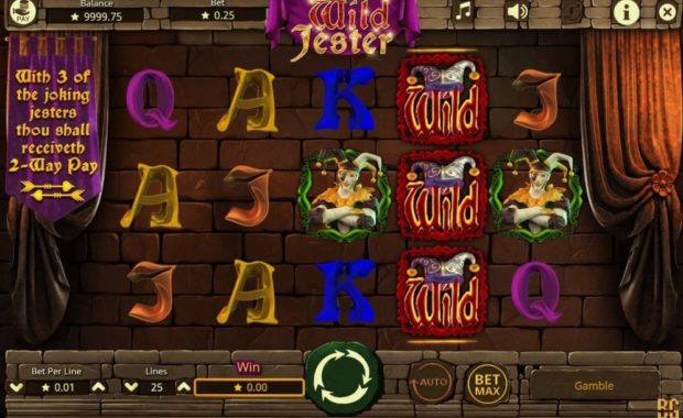 Wild Jester Video Slot freispiel