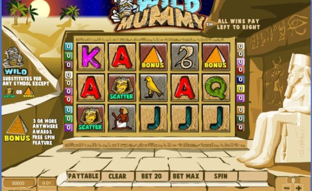 Wild Mummy Geldspielautomat online spielen