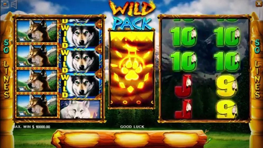 Wild Pack Wild Pack Slotmaschine