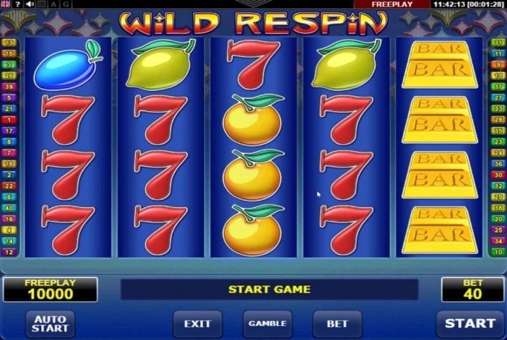 Wild Respin Wild Respin online Spielautomat