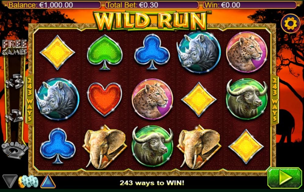 Wild Run Wild Run Automatenspiel