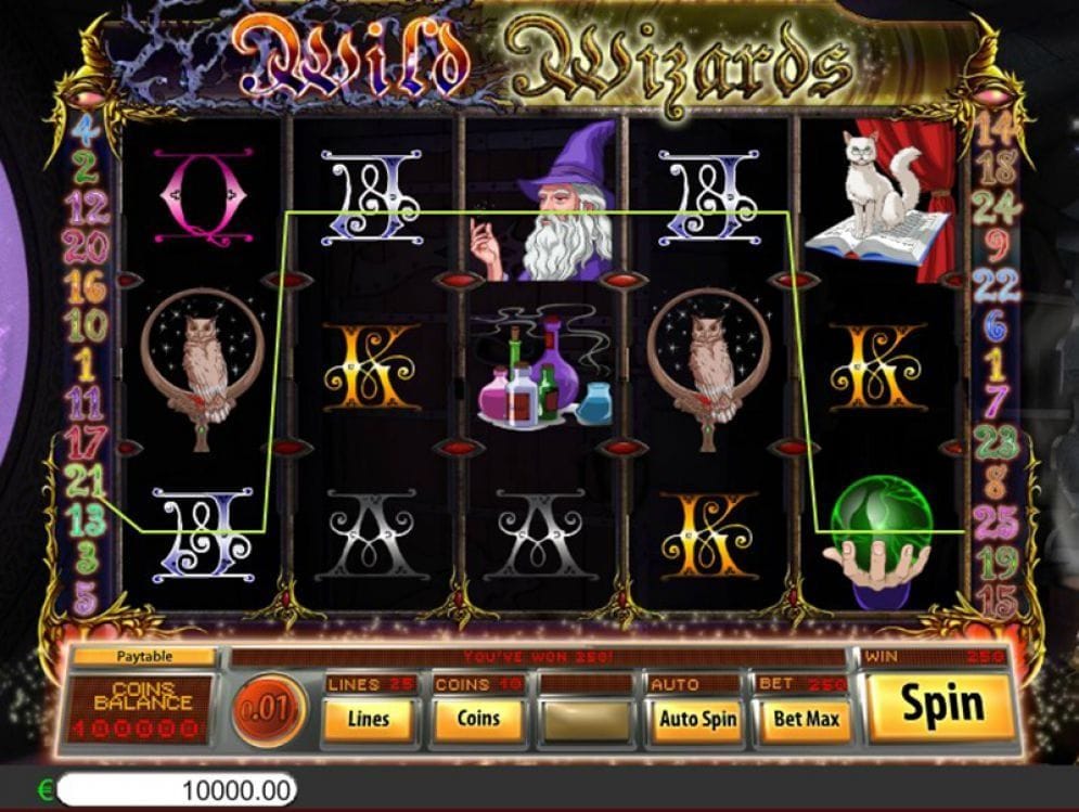 Wild Wizards Wild Wizards online Automatenspiel
