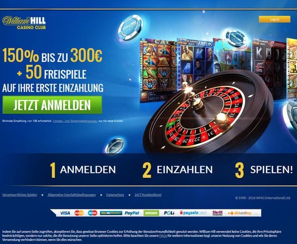 William Hill Casino Bewertung