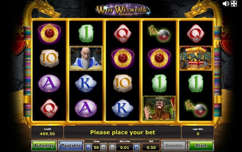 Win Wizards Win Wizards Spielautomat