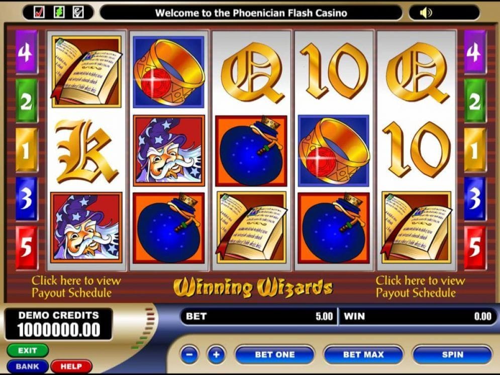 Winning Wizards Winning Wizards Spielautomat