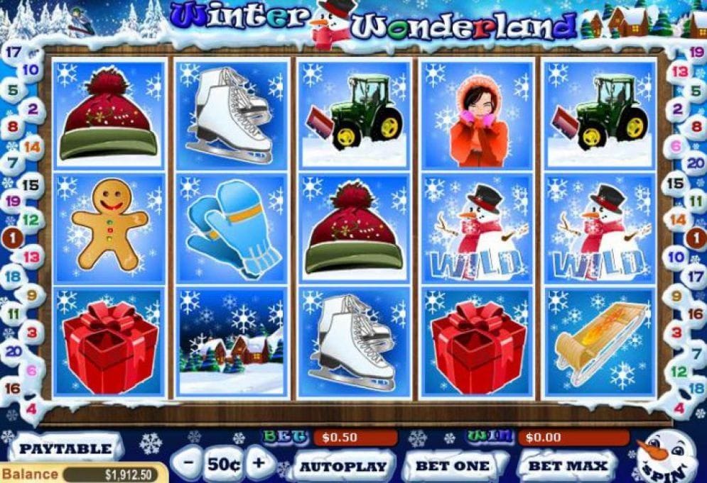 Winter Wonderland Video Slot