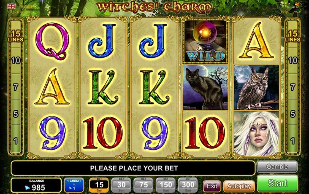 Witches Charm Witches Charm Casino Spiel