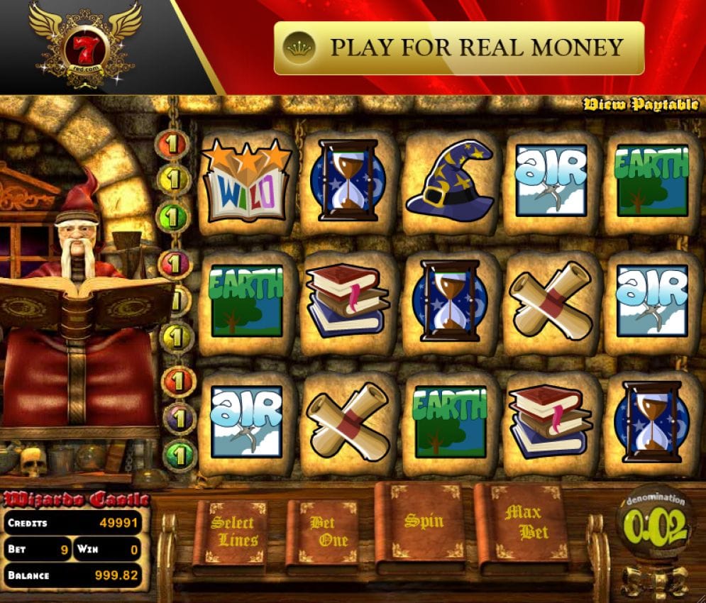 Wizard’s Castle online Video Slot
