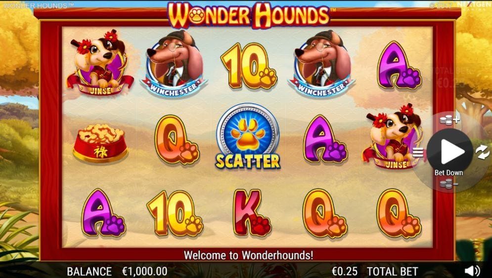 Wonder Hounds Wonder Hounds online Spielautomat