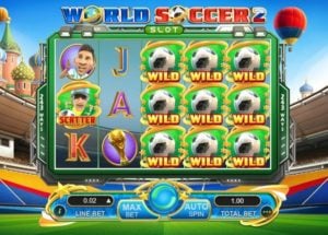 World Soccer Slot 2 Spielautomat freispiel