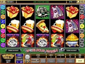 Worldcup Mania Automatenspiel freispiel