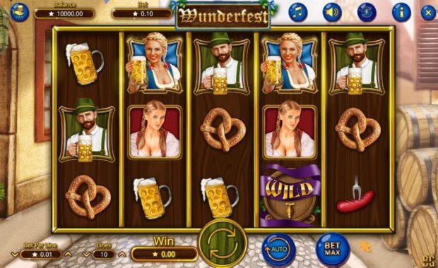 Wunderfest Slotmaschine ohne Anmeldung