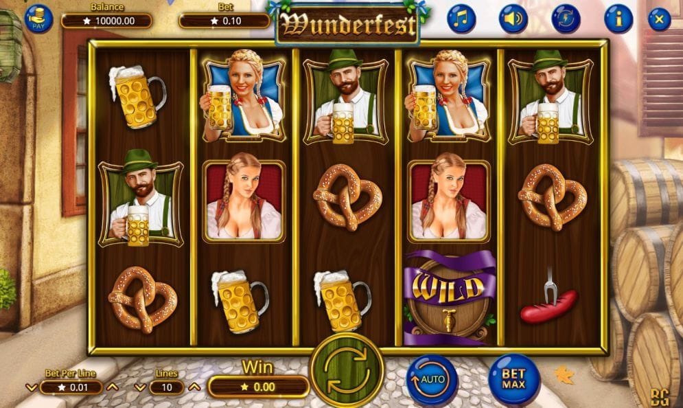 Wunderfest Videoslot