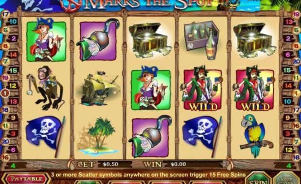 X Marks the Spot Video Slot freispiel