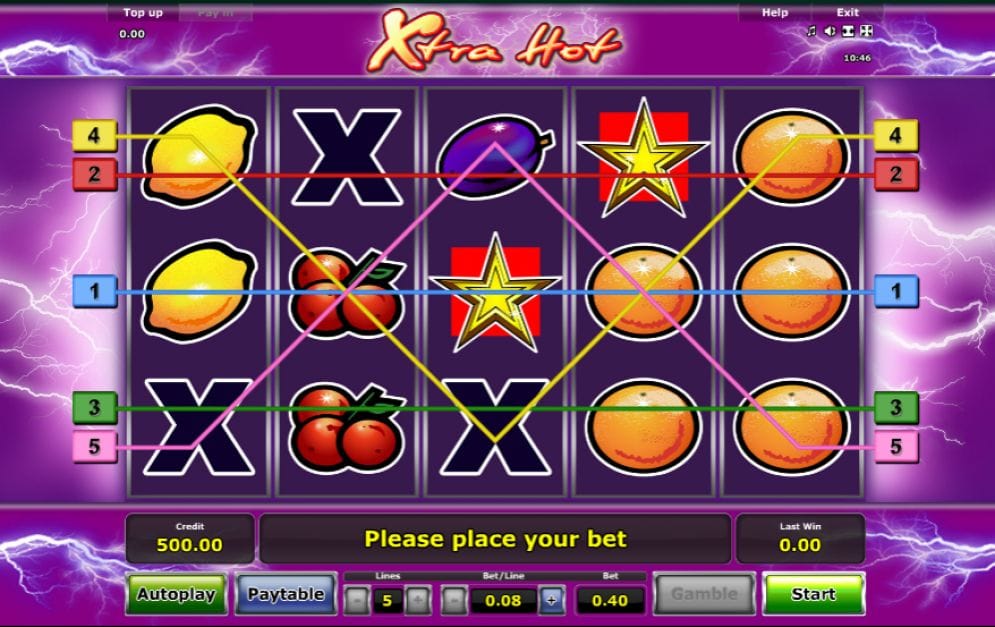 Xtra Hot Geldspielautomat