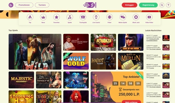 YoYo Casino getestet und bewertet