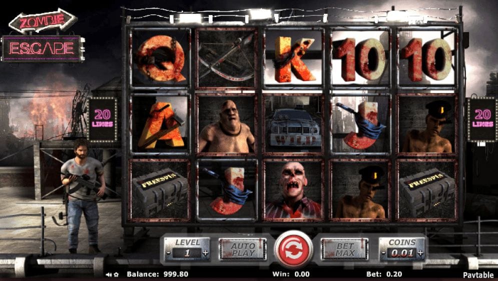 Zombie Escape Zombie Escape Geldspielautomat